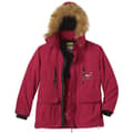 Miniatyrbilde 2 av 3: Atlas For Men Mens Water Repellent Faux Fur Hood Parka
