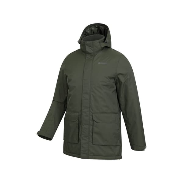 Mountain Warehouse Mens Ranger Padded Parka
