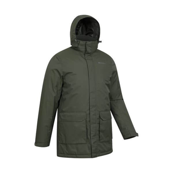 Mountain Warehouse Mens Ranger Padded Parka