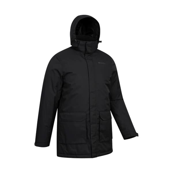 Mountain Warehouse Mens Ranger Padded Parka