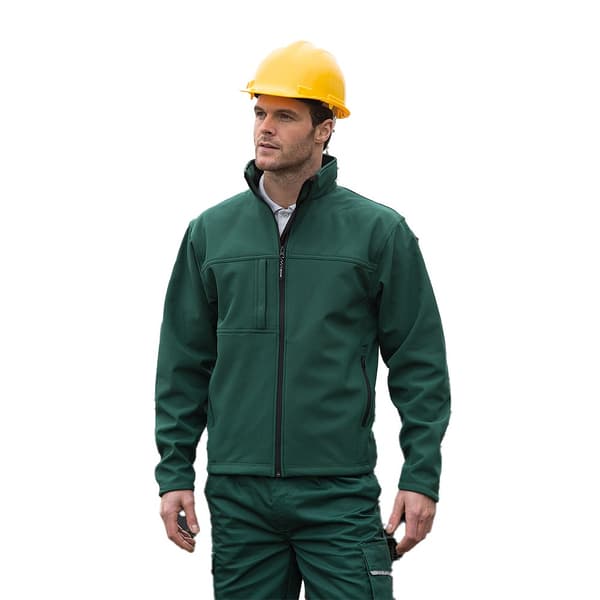Result Herre Classic Soft Shell jakke til mænd