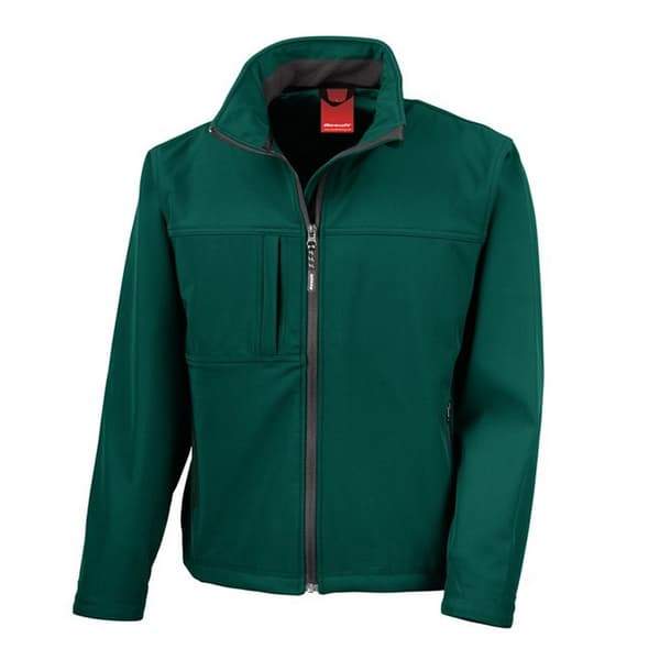 Result Herre Classic Soft Shell jakke til mænd