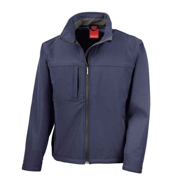 Result Herre Classic Soft Shell jakke til mænd