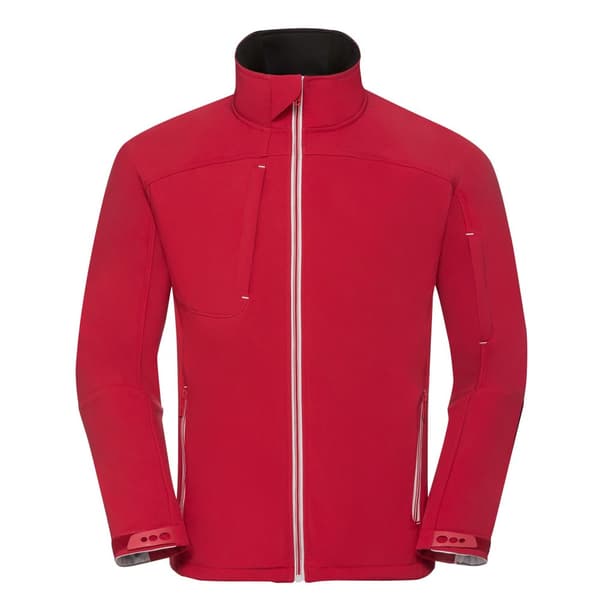 Russell Mens Bionic Softshell Jacket