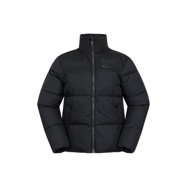 Mountain Warehouse Womens/Ladies Voltage Padded Jacket Black 12 UK