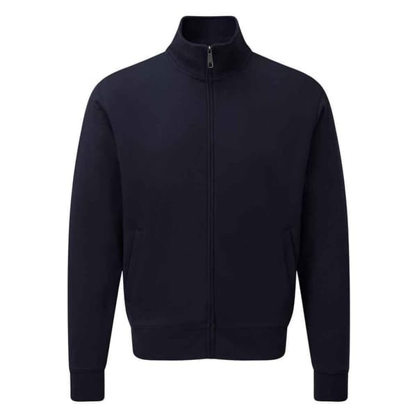 Russell Mens Authentic Sweat Jacket French Navy XL
