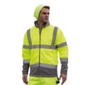 Miniatyrbillede 3 af 3: Result Mens Hi-Vis Microfleece Safety Jacket