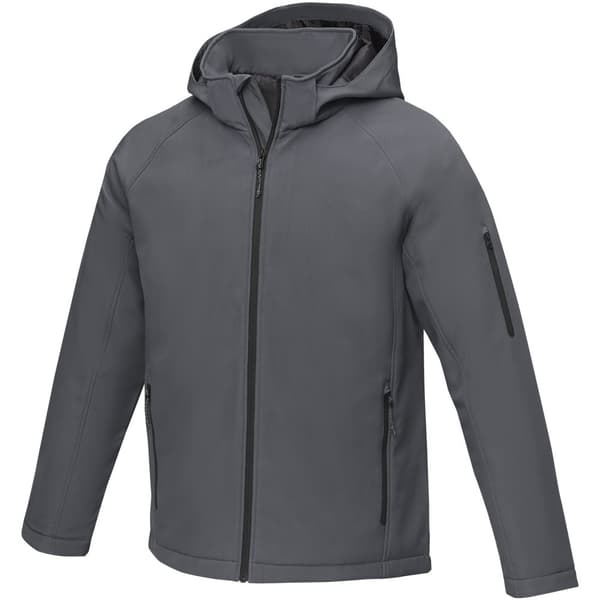 Elevate Essentials Mens Notus Padded Soft Shell Jacket