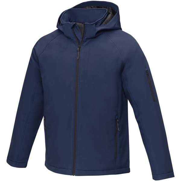 Elevate Essentials Mens Notus Padded Soft Shell Jacket