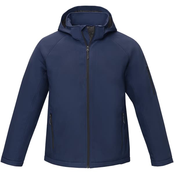 Elevate Essentials Mens Notus Padded Soft Shell Jacket