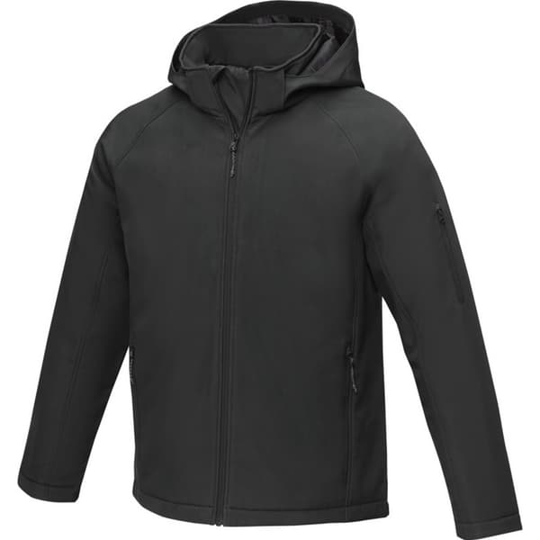 Elevate Essentials Mens Notus Padded Soft Shell Jacket