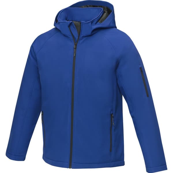 Elevate Essentials Mens Notus Padded Soft Shell Jacket