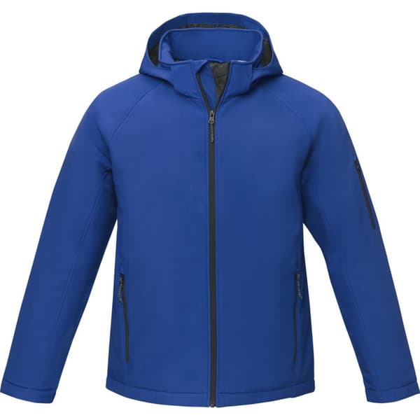 Elevate Essentials Mens Notus Padded Soft Shell Jacket