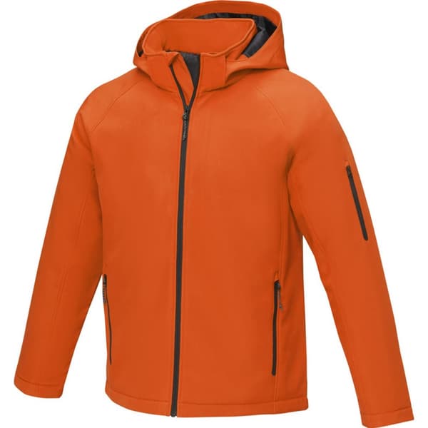 Elevate Essentials Mens Notus Padded Soft Shell Jacket