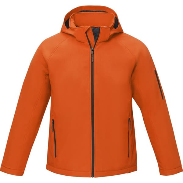 Elevate Essentials Mens Notus Padded Soft Shell Jacket