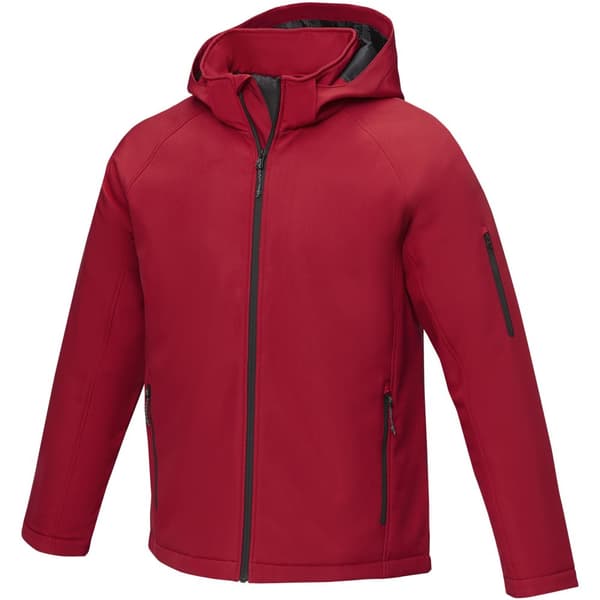 Elevate Essentials Mens Notus Padded Soft Shell Jacket