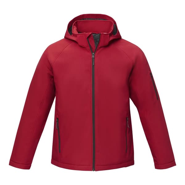 Elevate Essentials Mens Notus Padded Soft Shell Jacket