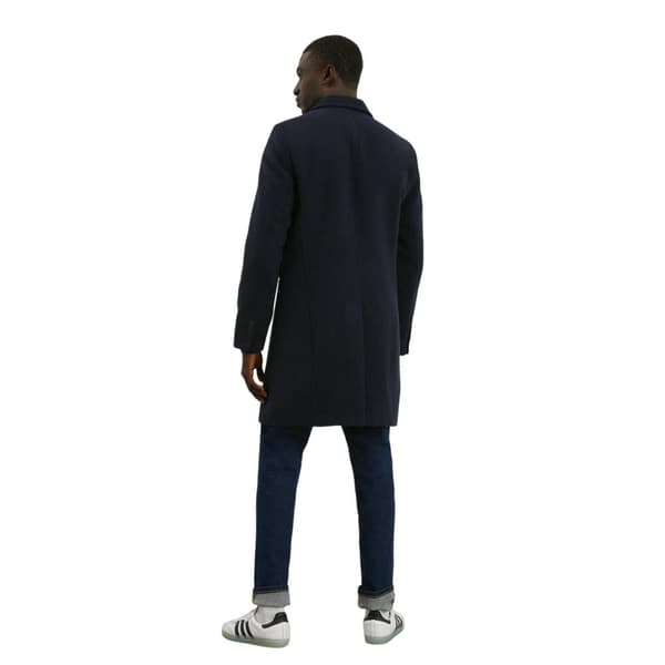 Burton Mens Signature Three Button Epsom Overcoat