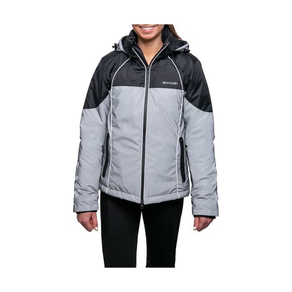 HyVIZ Womens/Ladies Silva Flash Waterproof Padded Jacket