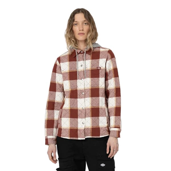 Dickies Flanellskjortjacka för kvinnor/damer