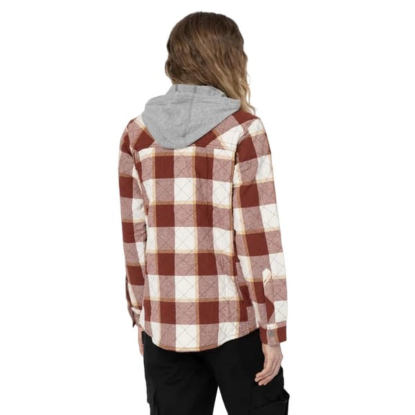 Dickies Flanellskjortjacka för kvinnor/damer
