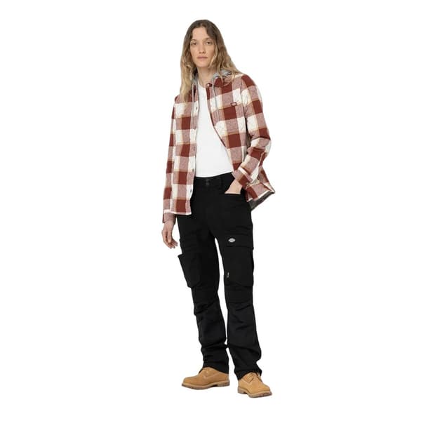 Dickies Flanellskjortjacka för kvinnor/damer