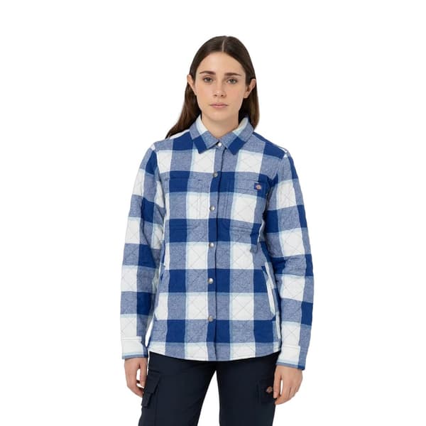 Dickies Womens/Ladies Flannel Shirt Jacket