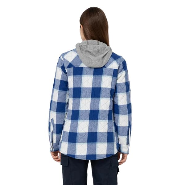 Dickies Womens/Ladies Flannel Shirt Jacket