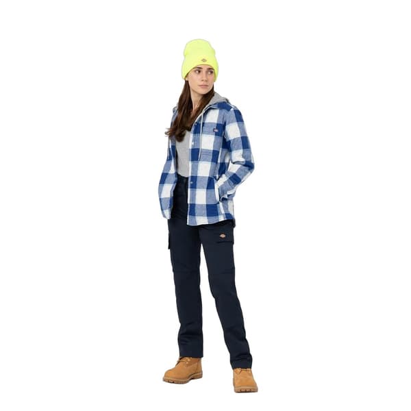 Dickies Womens/Ladies Flannel Shirt Jacket