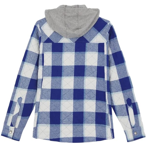 Dickies Womens/Ladies Flannel Shirt Jacket
