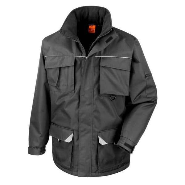 WORK-GUARD by Result Sabelrock för herrar Black 4XL
