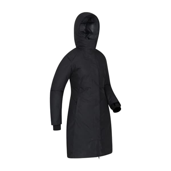 Mountain Warehouse Polar Down Long Length Hybrid Jacka för damer/kvinnor