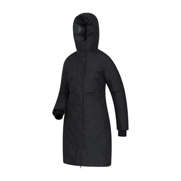 Mountain Warehouse Polar Down Long Length Hybrid Jacka för damer/kvinnor