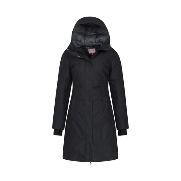 Mountain Warehouse Polar Down Long Length Hybrid Jacka för damer/kvinnor