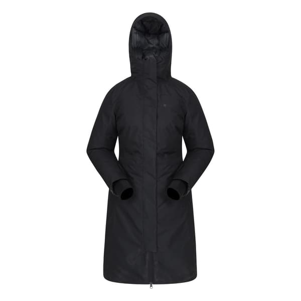 Mountain Warehouse Polar Down Long Length Hybrid Jacka för damer/kvinnor
