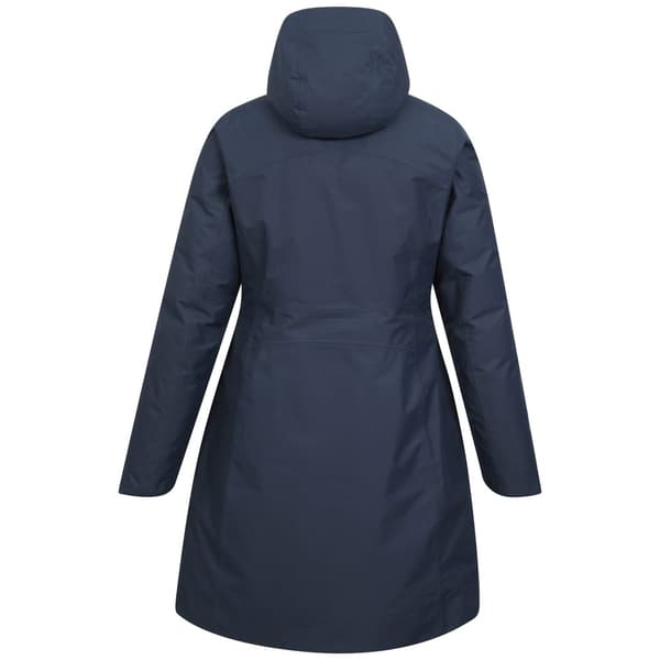 Mountain Warehouse Polar Down Long Length Hybrid Jacka för damer/kvinnor