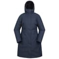 Miniatyrbild 1 av 2: Mountain Warehouse Polar Down Long Length Hybrid Jacka för damer/kvinnor