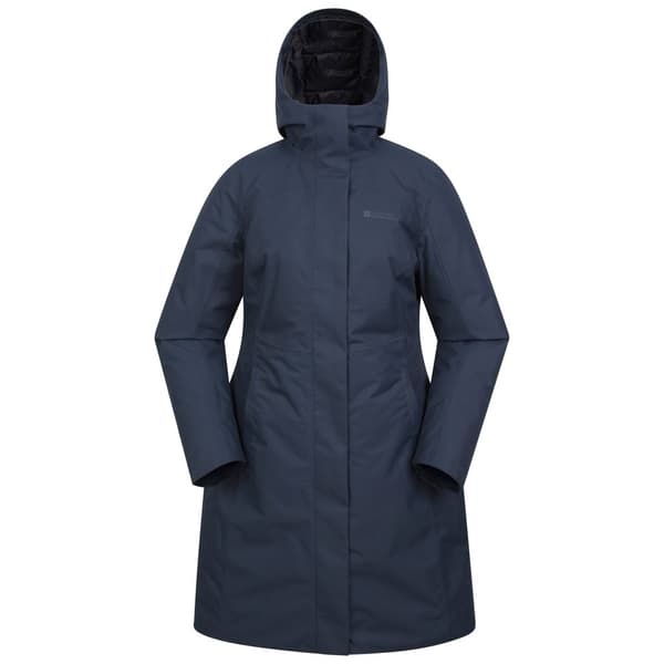 Mountain Warehouse Polar Down Long Length Hybrid Jacka för damer/kvinnor