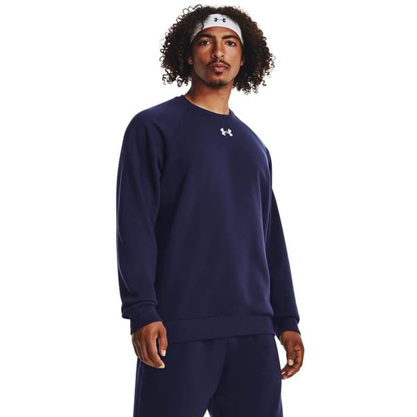 Under Armour Unisex Adult Rival Fleece Crew Neck Sweatshirt