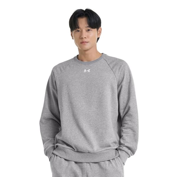 Under Armour Unisex Adult Rival Fleece Crew Neck Sweatshirt