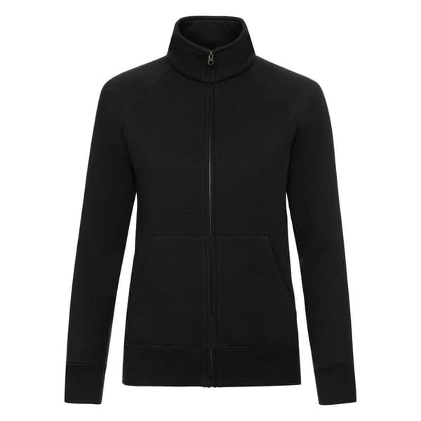 Fruit of the Loom Womens/Ladies Premium Lady Fit Sweat Jacket