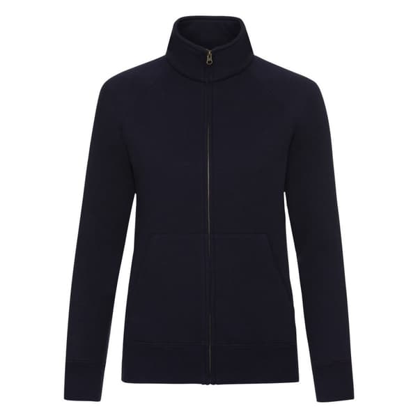 Fruit of the Loom Womens/Ladies Premium Lady Fit Sweat Jacket