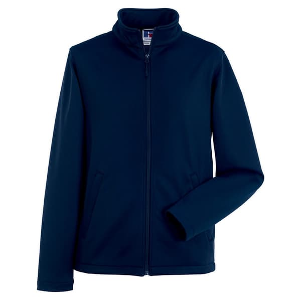 Russell Mens Smart Soft Shell Jacket French Navy S
