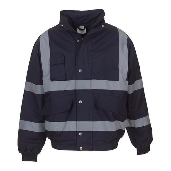 Yoko Unisex Bomberjacka Classic Hi-Vis för vuxna