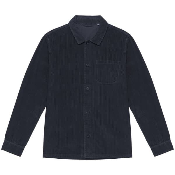 Native Spirit Tvättad manchesterjacka för herrar Navy XL