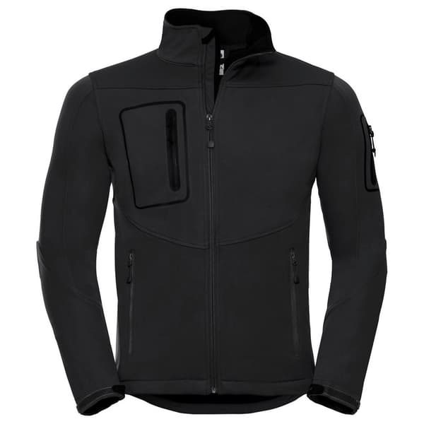 Russell Mens Sports Soft Shell Jacket
