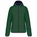 Miniatyrbilde 1 av 3: Kariban Womens/Ladies Lightweight Hooded Padded Jacket