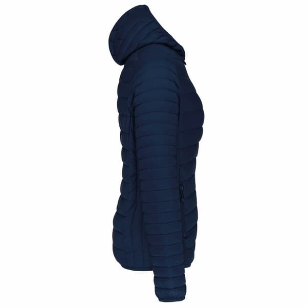 Kariban Womens/Ladies Lightweight Hooded Padded Jacket