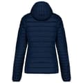 Miniatyrbilde 2 av 3: Kariban Womens/Ladies Lightweight Hooded Padded Jacket