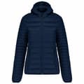 Miniatyrbilde 1 av 3: Kariban Womens/Ladies Lightweight Hooded Padded Jacket